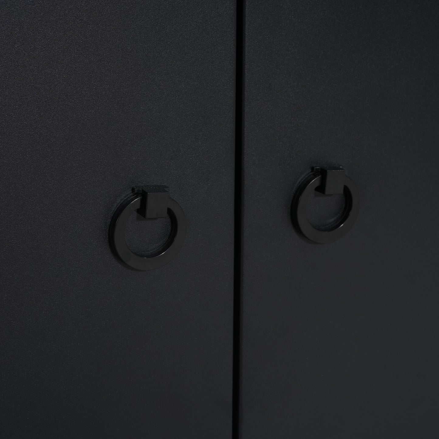 Lysoriel 30inch Square Galvanized Steel Fire Pit Table,Black,40000BTU