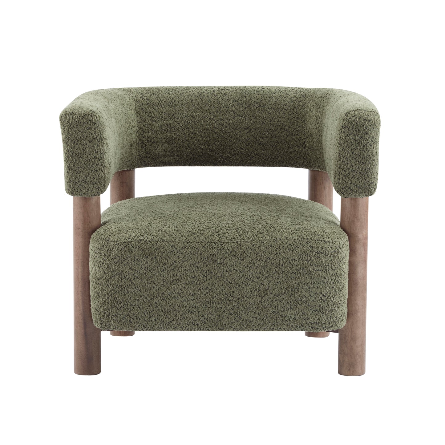 Trailthorn Boucle Upholstered Accent Arm Chair