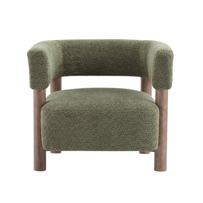 Trailthorn Boucle Upholstered Accent Arm Chair