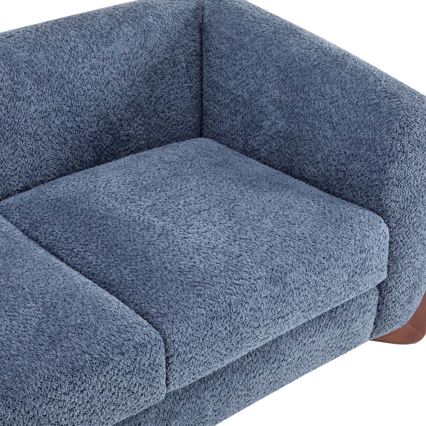 Amberlyn Modern Upholstered Loveseat