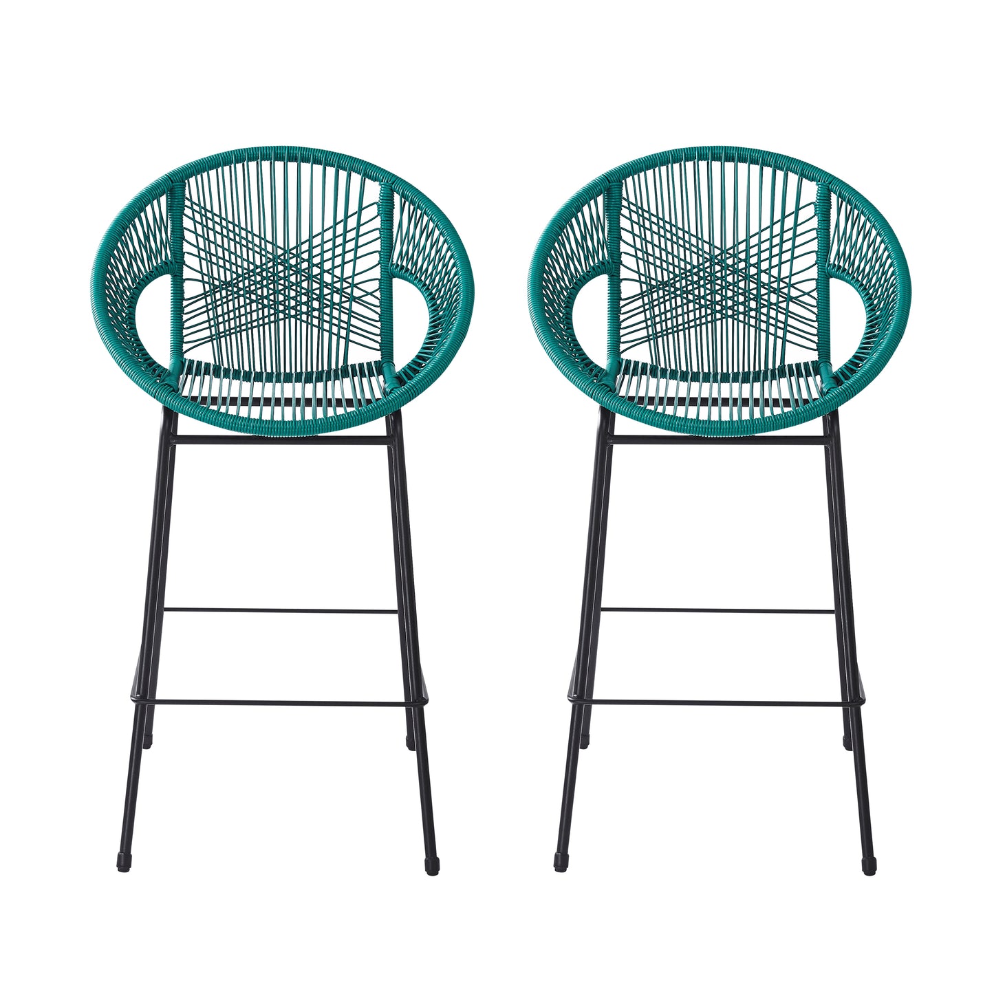 Bernor 28.5 in. Patio Outdoor Bar Stools