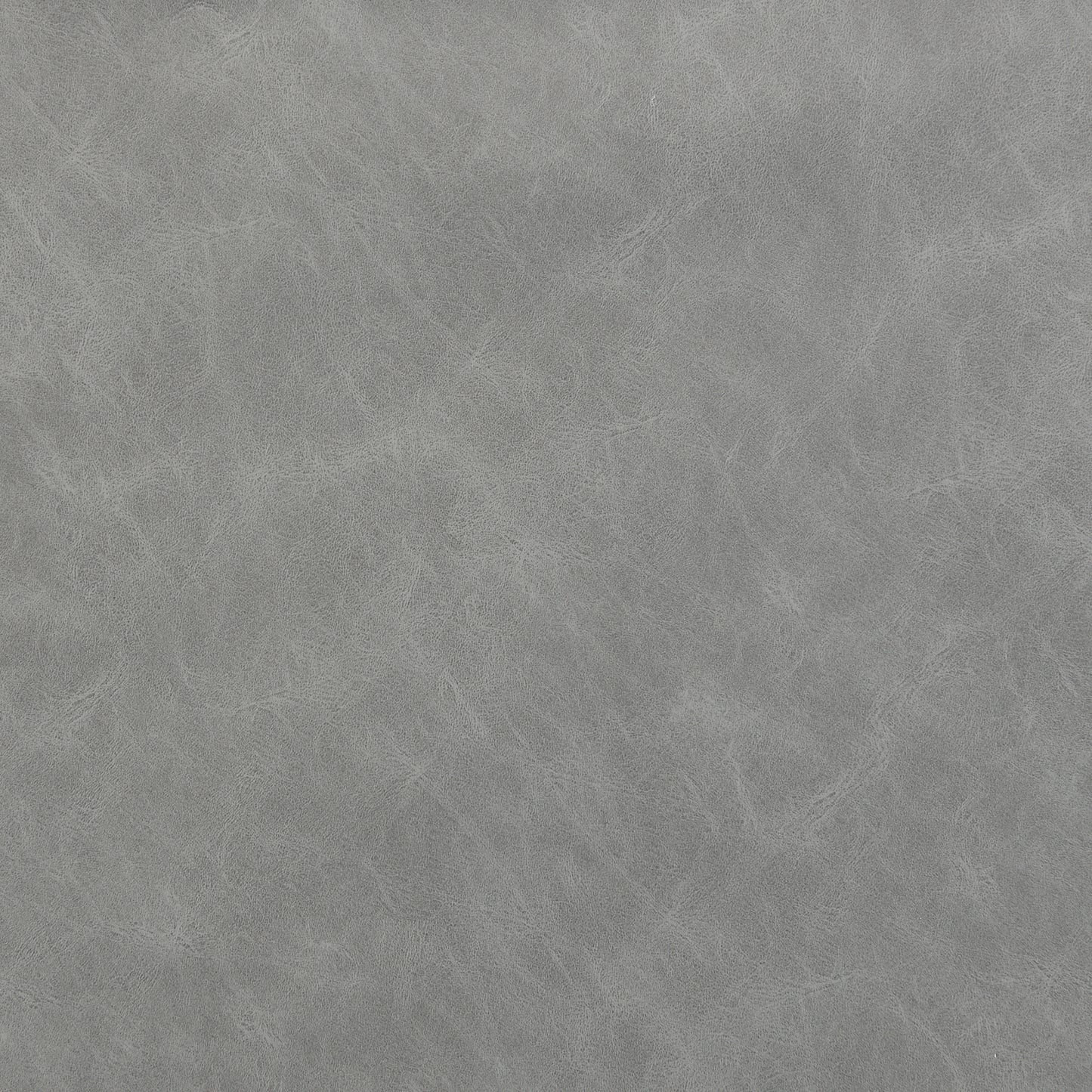 Narionae Stylish and Durable Grey Faux Leather Ottoman