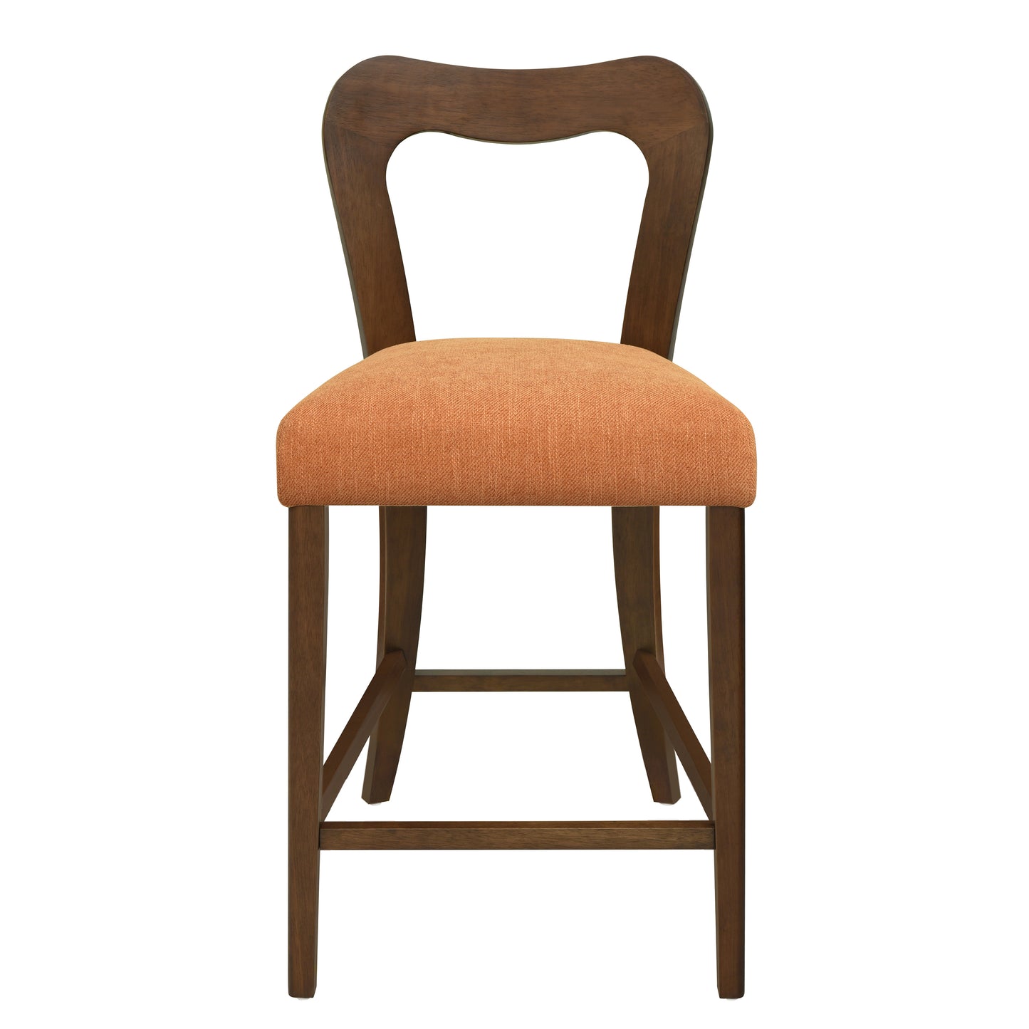 VintParlor 25.5 in. Modern Upholstered Counter Stools,Set of 2