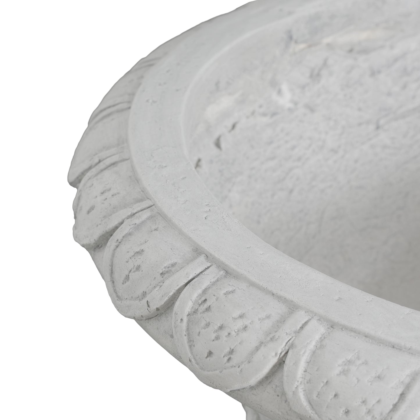 Ashwilde MGO Garden Urn, Light Grey, 23.75'' H
