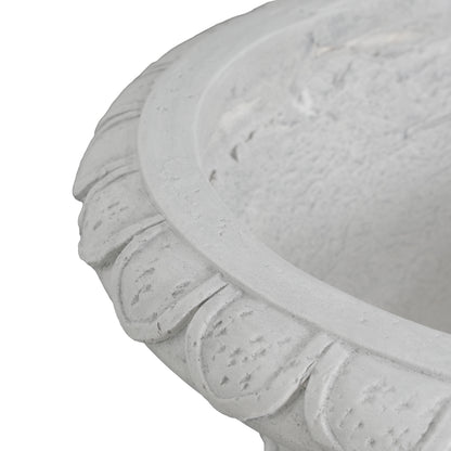 Ashwilde MGO Garden Urn, Light Grey, 23.75'' H