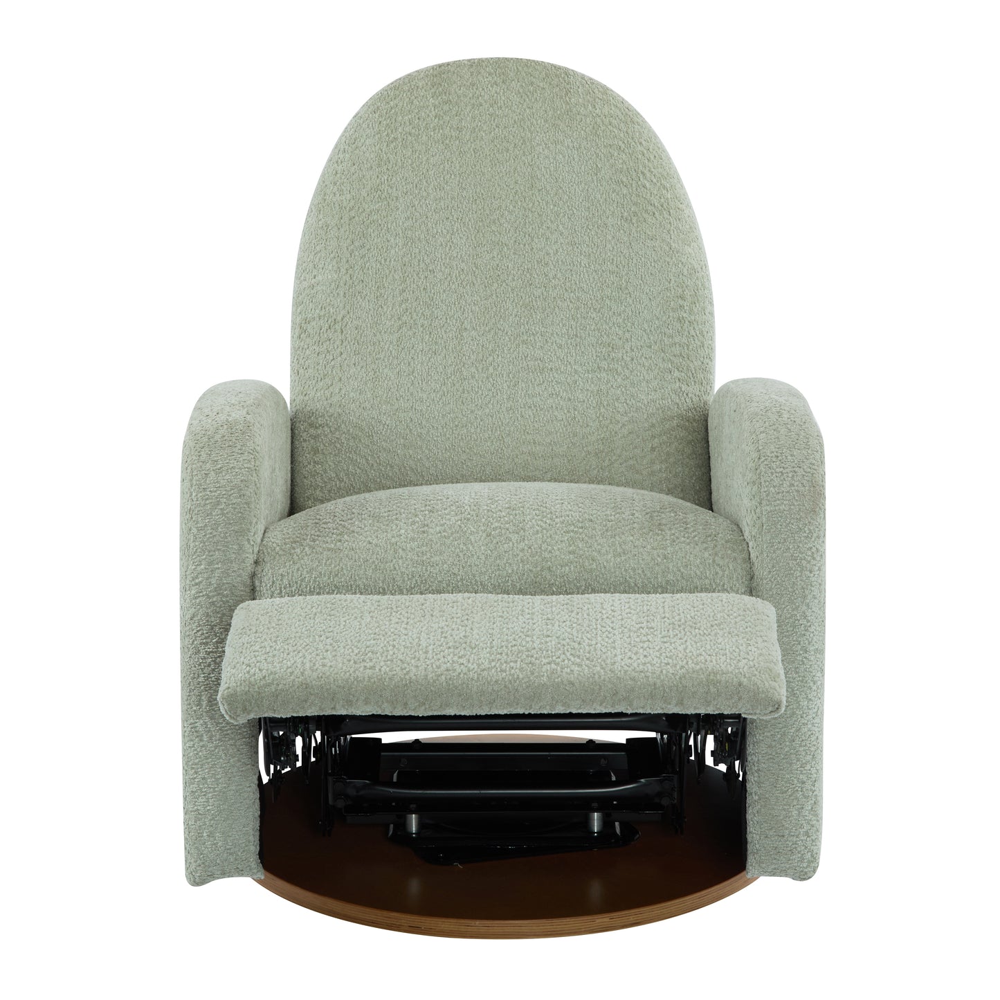 Alindra Modern 360° Swivel Glider Recliner Chair with Rocking Motion