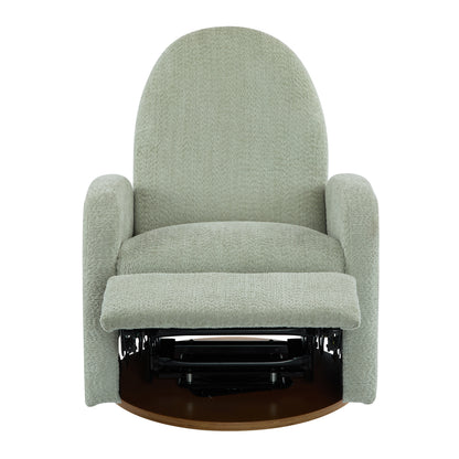 Alindra Modern 360° Swivel Glider Recliner Chair with Rocking Motion
