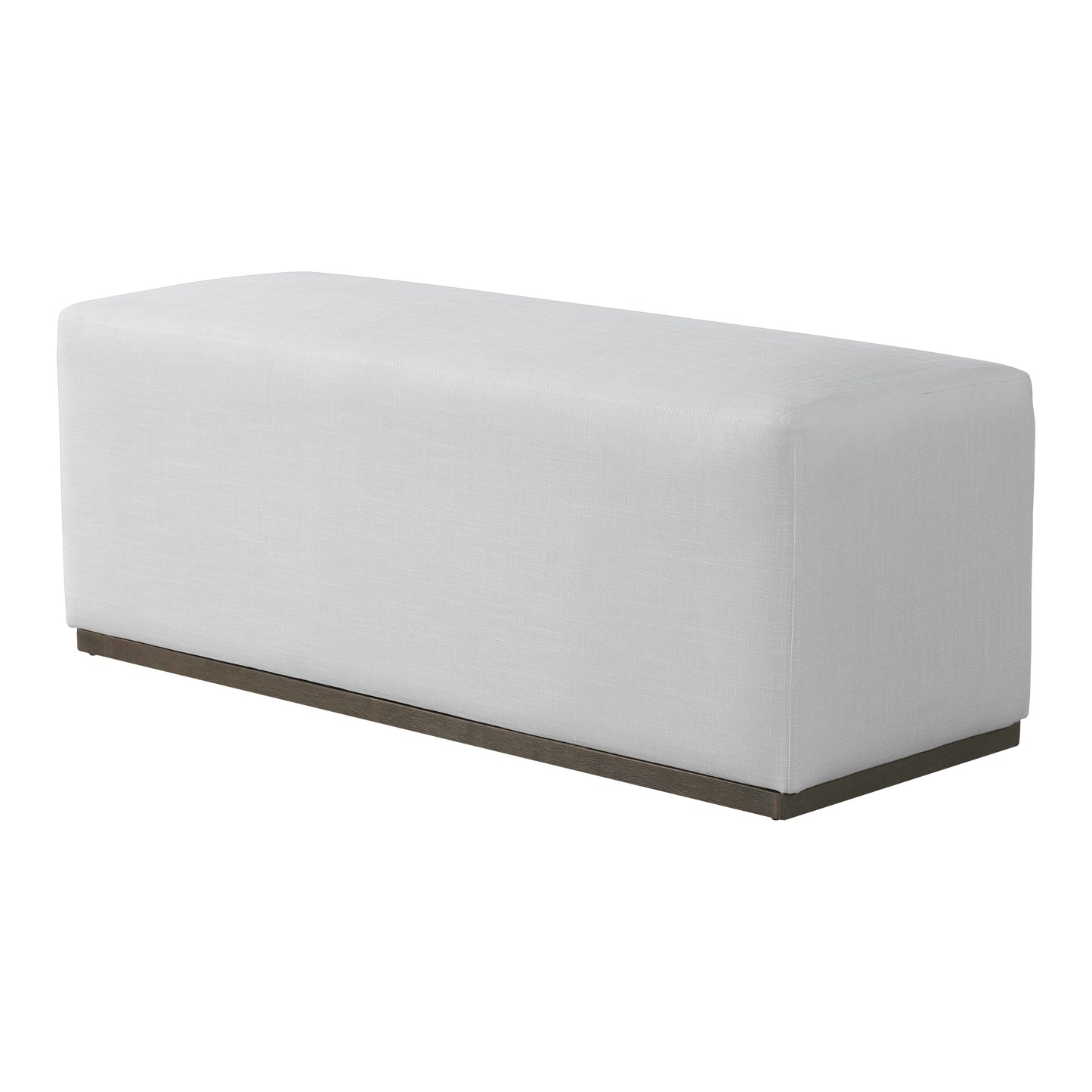 Nyvenor Modern Minimalist Upholstered Footstool for Living Room and Bedroom