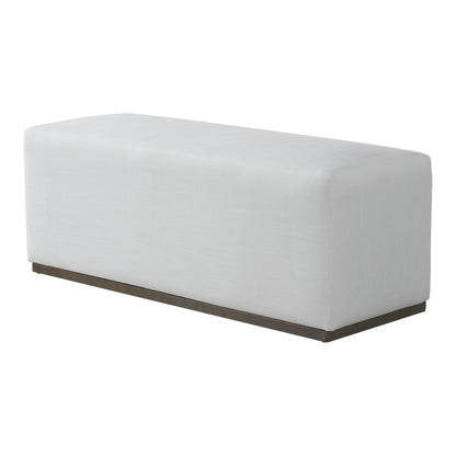 Nyvenor Modern Minimalist Upholstered Footstool for Living Room and Bedroom