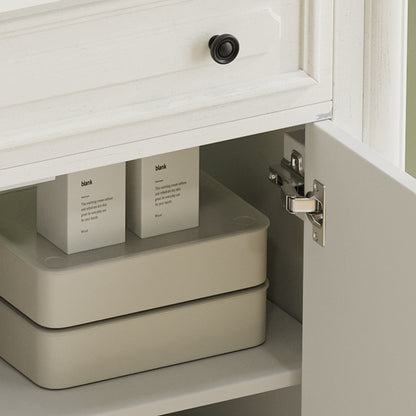 Kizzo 31" Vintage Bathroom Vanity with Sink, Rustic Bathroom Cabinet