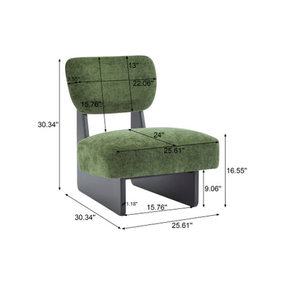 Brilinos Modern Lounge Chair Minimalist Design, Stylish and Comfortable,Set of 2