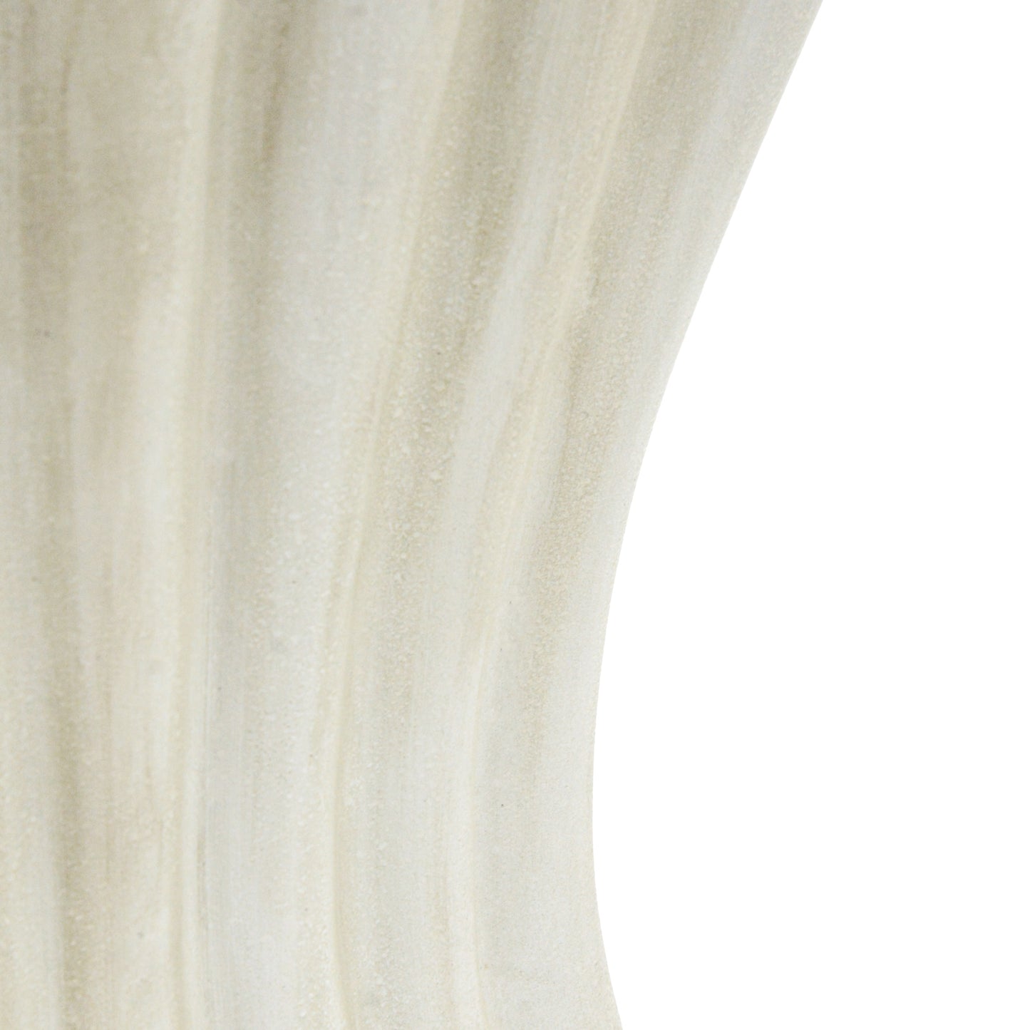 Wrena MGO Archaistic Wavy Side Table