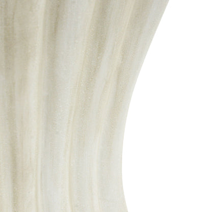 Wrena MGO Archaistic Wavy Side Table