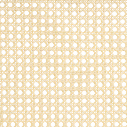 Lomiare Cream Grey Woven Cane Plastic Backrest Bar Stool - Foam-Padded Fabric Seat & Durable Rubberwood Frame