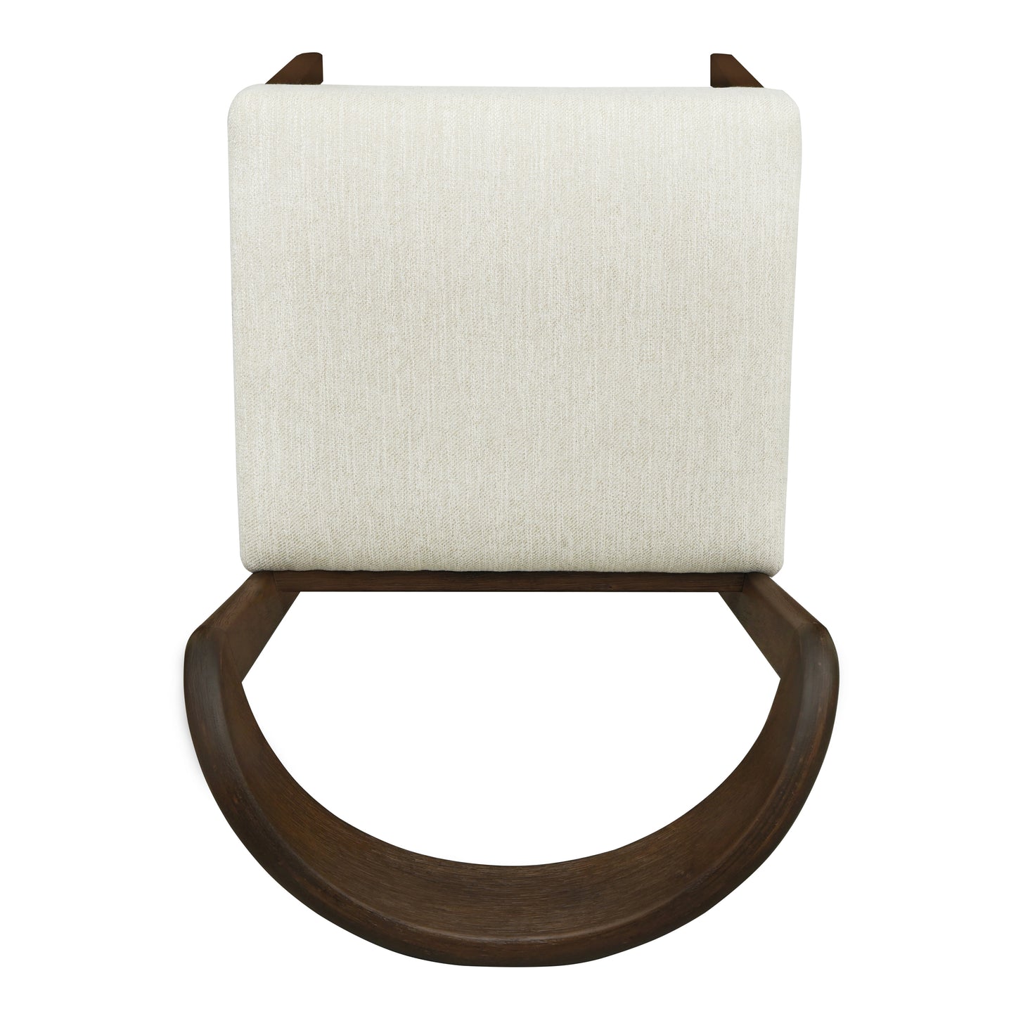 Cavomirium Solid Rubber Wood Dining Chairs,Set of 2