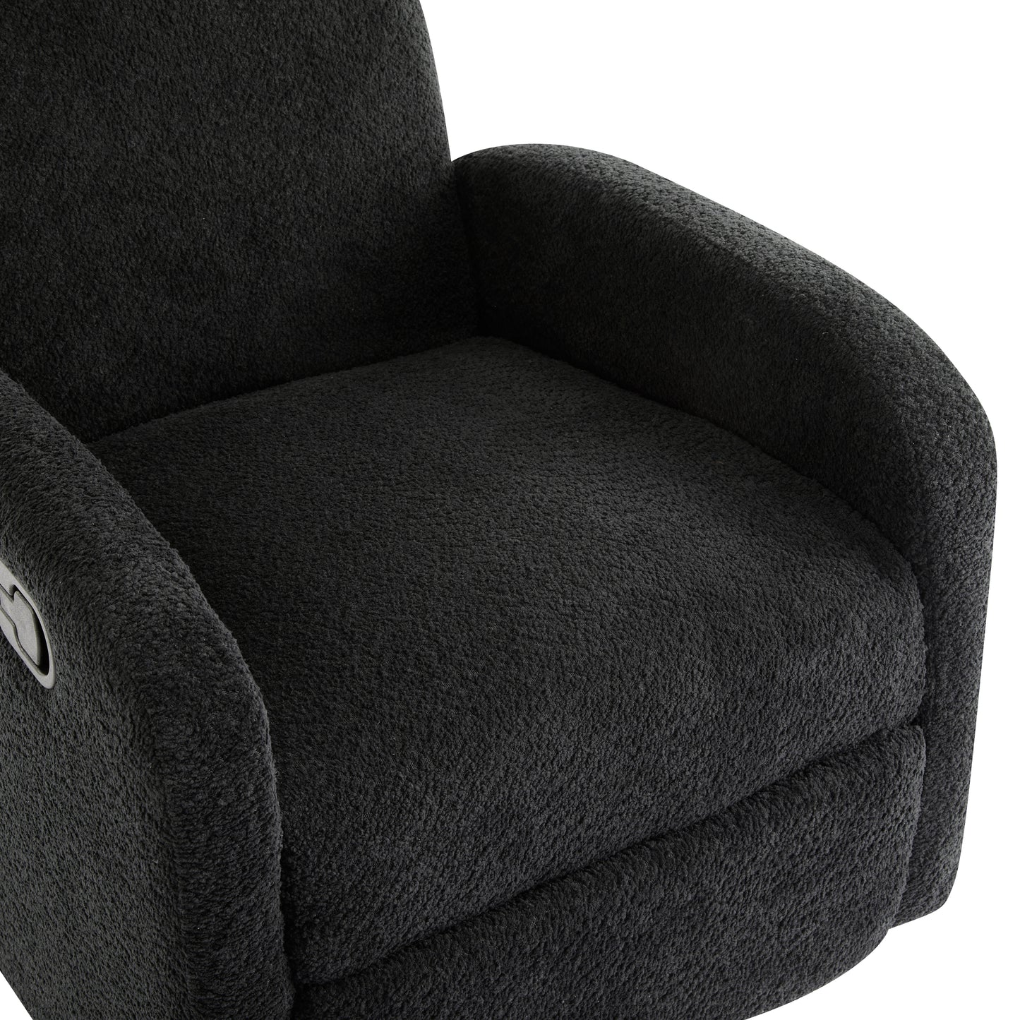 Alindra Modern 360° Swivel Glider Recliner Chair with Rocking Motion