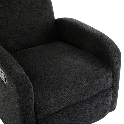 Alindra Modern 360° Swivel Glider Recliner Chair with Rocking Motion