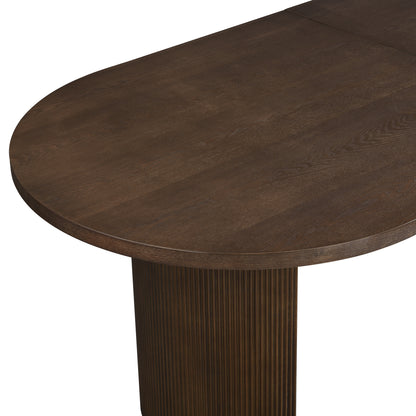 Transear Indoor Oval Dining Table