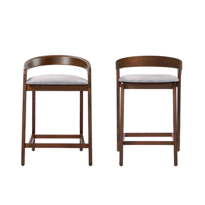 Evereste Counter Stools with Cushions