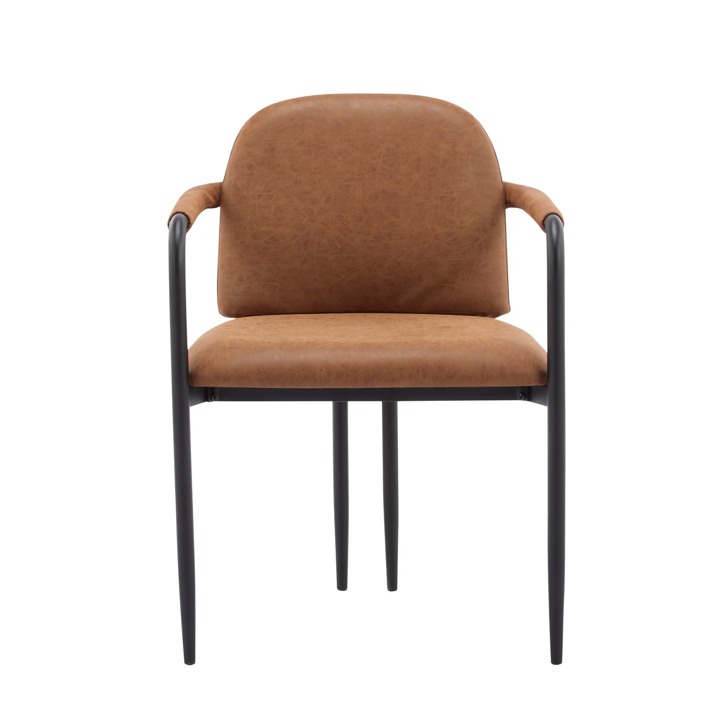 Harmonia Dinning Chair with iron frame-Set of 2