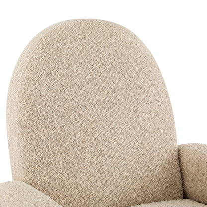 Alindra Modern 360° Swivel Glider Recliner Chair with Rocking Motion