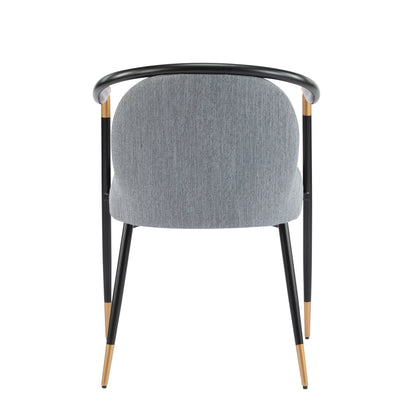 Auvia Modern Upholstered Cushioned Dining Chair