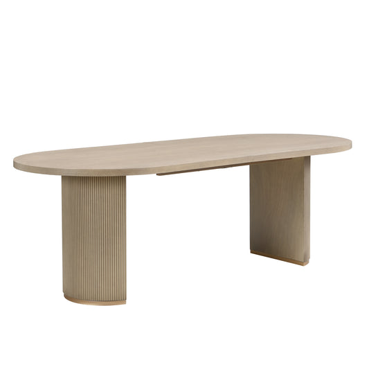 Transear Indoor Oval Dining Table
