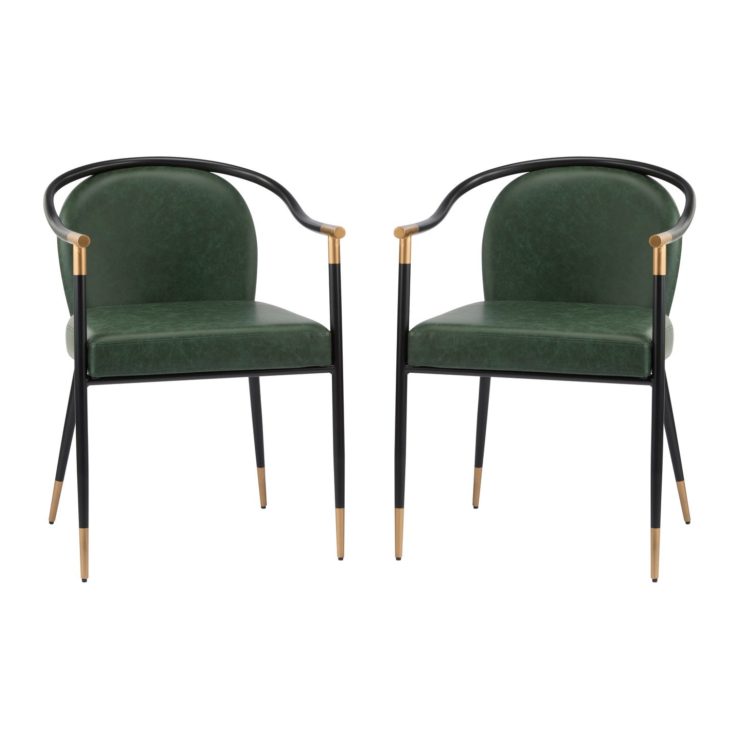Auvia Modern Upholstered Cushioned Dining Chair