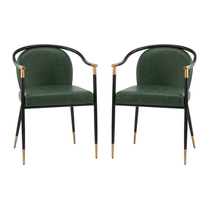 Auvia Modern Upholstered Cushioned Dining Chair