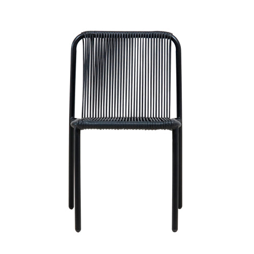 Creeperia Outdoor Patio Stackable Dining Chairs