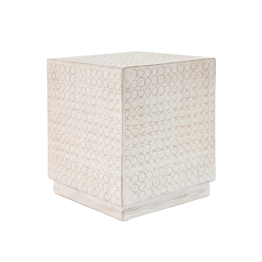 DingGo MGO Artistic CUBE SIDE TABLE