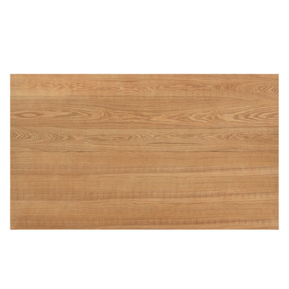 Wellain X-shaped legs Dining Table