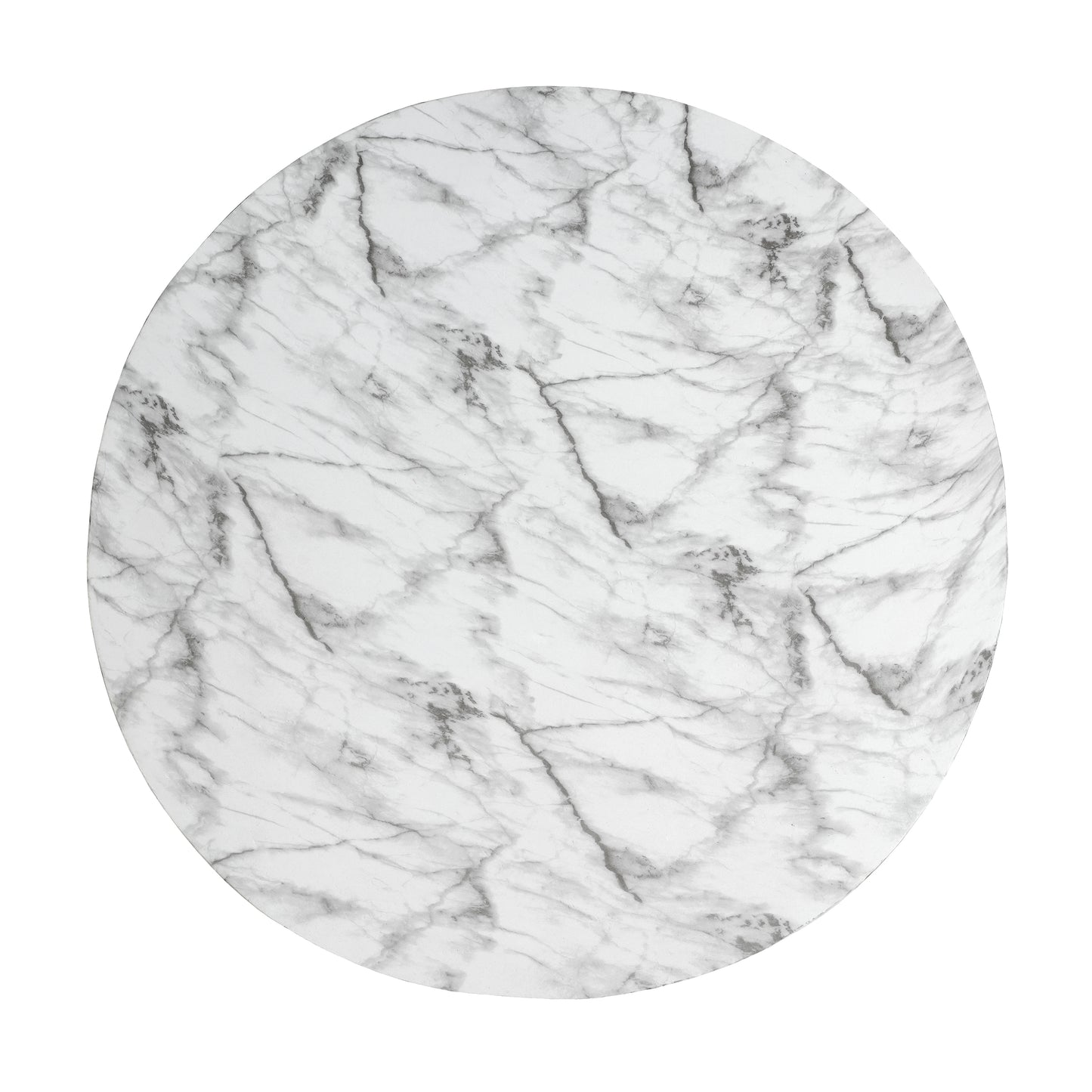 Zireveth MGO Faux Marble Coffee Table for Both Indoor and Outdoor Use