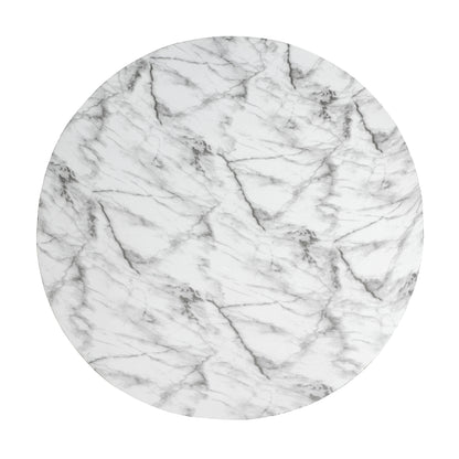 Zireveth MGO Faux Marble Coffee Table for Both Indoor and Outdoor Use