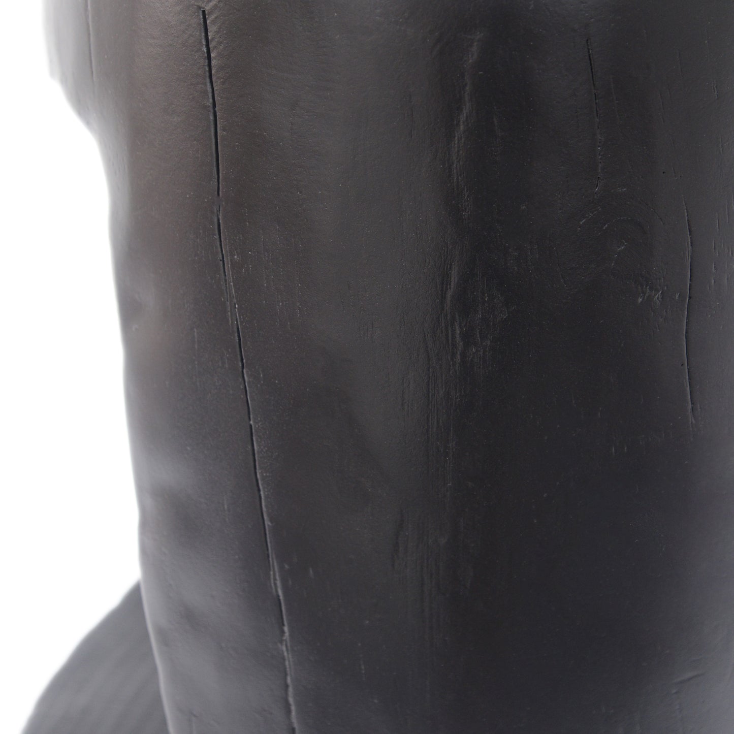 Hawthor MGO Hollow Side Table, Wood-like texture