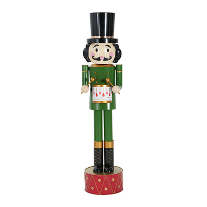 Peregrine Classic Iron Nutcracker for Holiday Decor_C