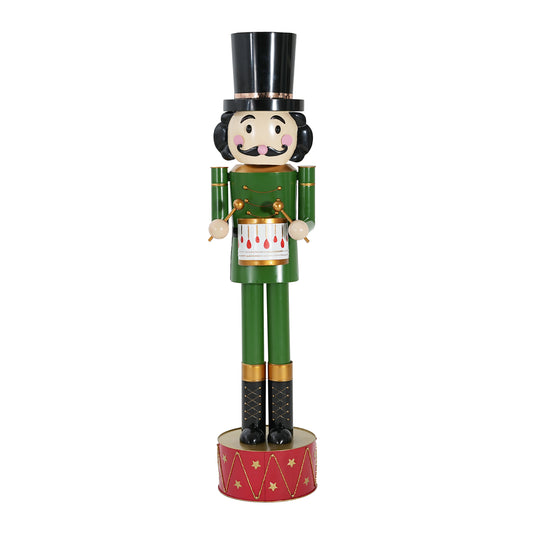 Peregrine Classic Iron Nutcracker for Holiday Decor_C