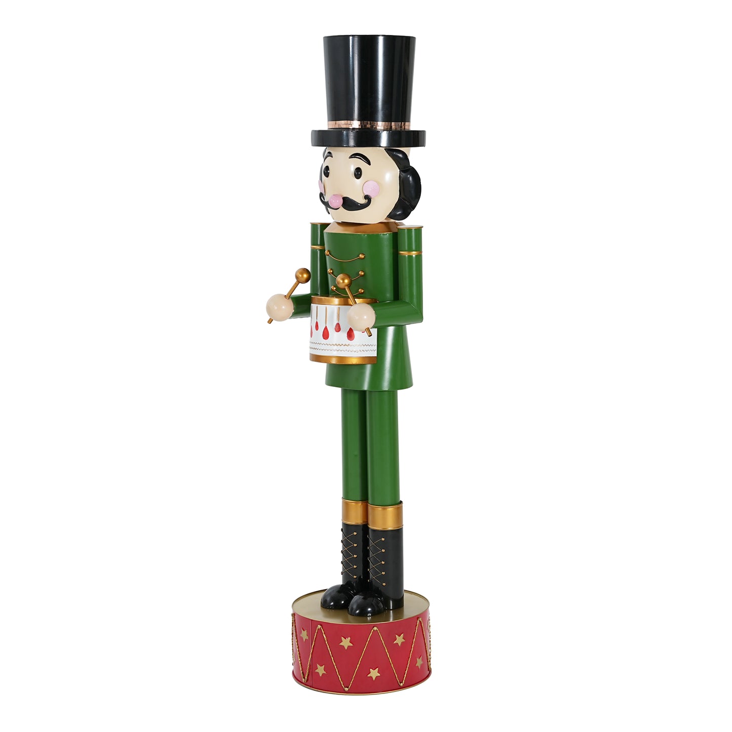 Peregrine Classic Iron Nutcracker for Holiday Decor_C