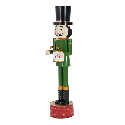 Peregrine Classic Iron Nutcracker for Holiday Decor_C