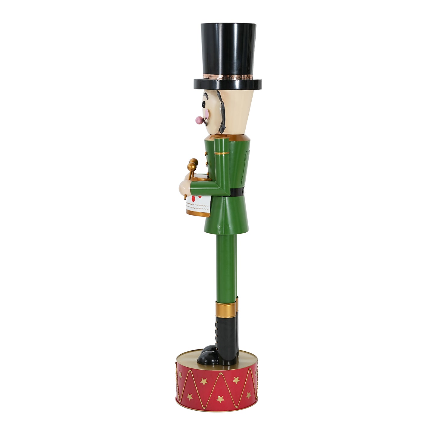 Peregrine Classic Iron Nutcracker for Holiday Decor_C