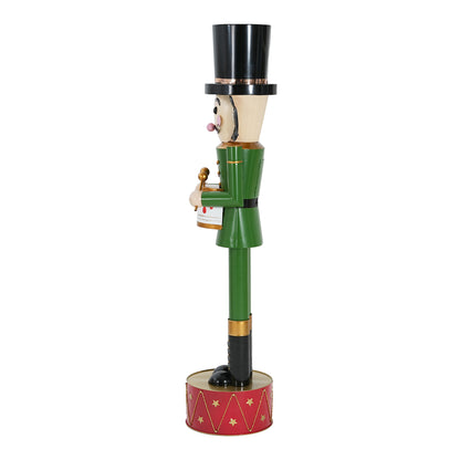 Peregrine Classic Iron Nutcracker for Holiday Decor_C