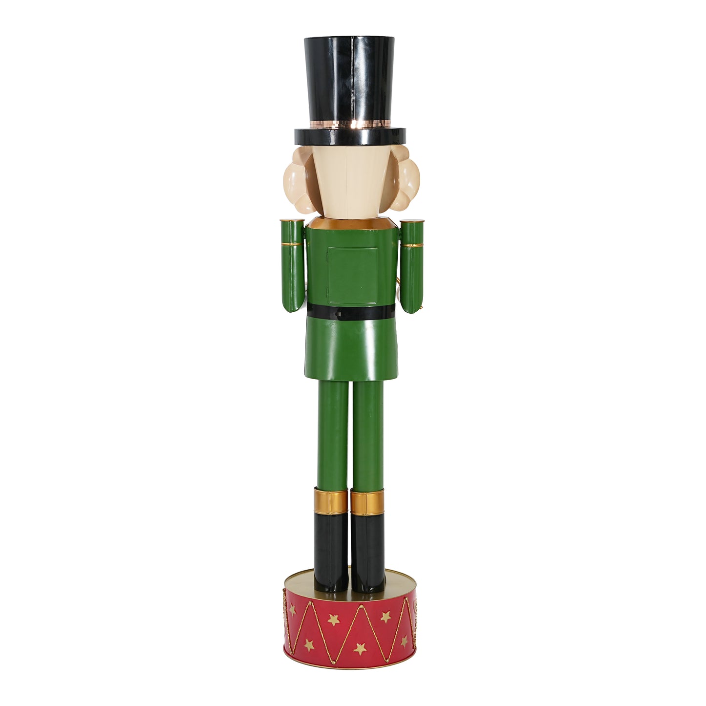Peregrine Classic Iron Nutcracker for Holiday Decor_C