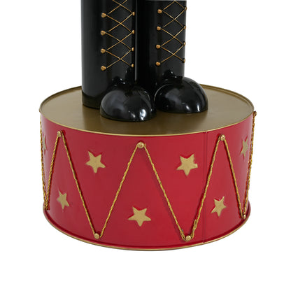 Peregrine Classic Iron Nutcracker for Holiday Decor_C