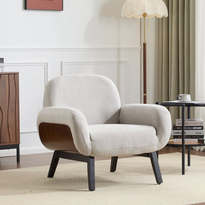 Andry Comfort Oriented Durable Armchair With Cushion