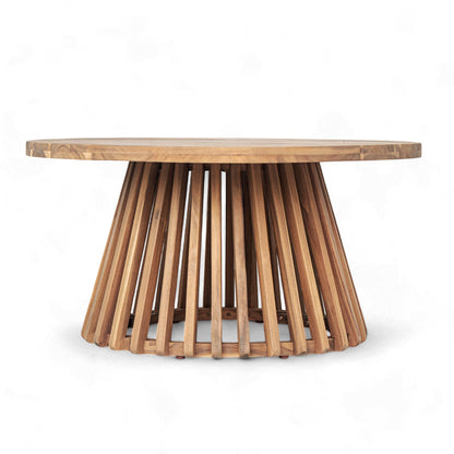 Xenath Outdoor Patio Furnitre Sets 3 Pieces,3 Seater Daybed + Acacia Wood Table