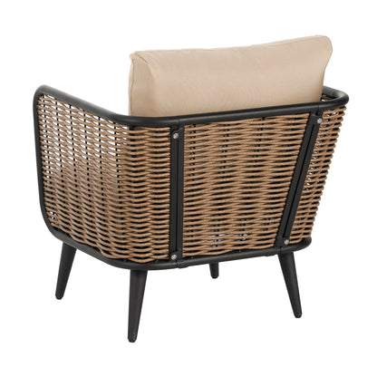 Julion Modern Patio Chair with Cushions