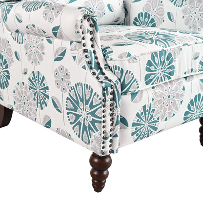 Marlowe Push Back Recliner Chair Upholstered Recliner Armchair