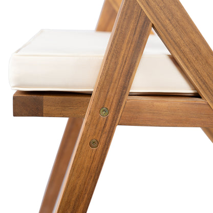 Vorynthae Patio Dining Chair with Cushion (Set of 2)