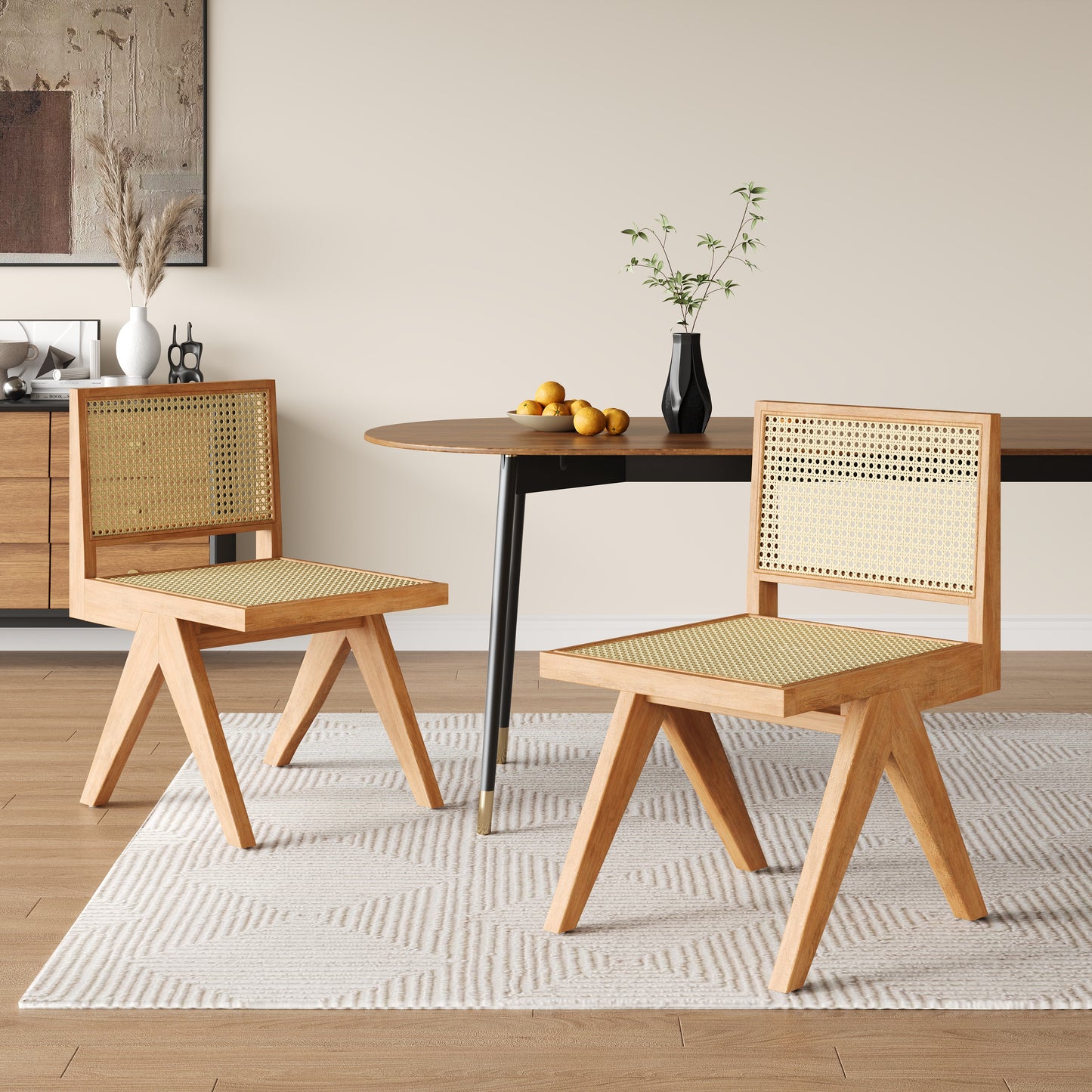 Chandier Dining Room Chairs, Kitchen Chairs Side Chairs,Set of 2