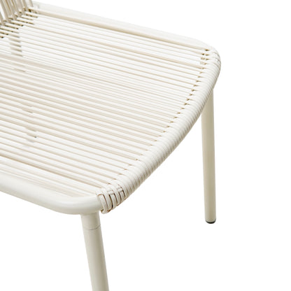 Creeperia Outdoor Patio Stackable Dining Chairs